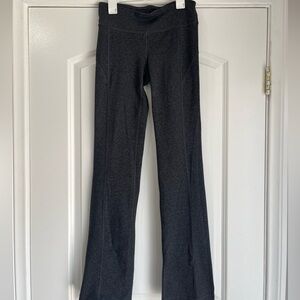 Thrifted Charcoal/Gray Straight Leg Leggings